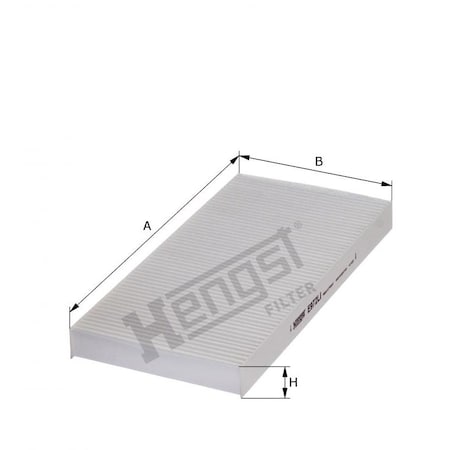 Hengst Cabin Filter, E972Li E972LI